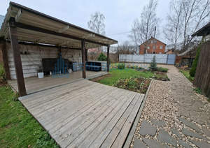 Дом 68м², 1-этажный, участок 15 сот.  