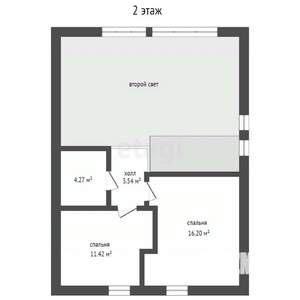 Дом 157м², 2-этажный, участок 8 сот.  