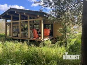 Коттедж 168м&sup2;, 1-этажный, участок 8 сот.  