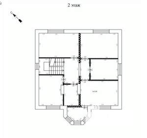 Дом 302м², 3-этажный, участок 10 сот.  
