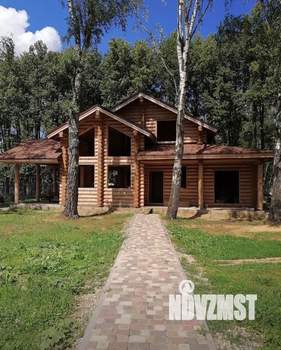 Дом 228м², 2-этажный, участок 10 сот.  