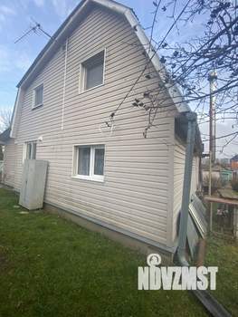 Дом 45м&sup2;, 2-этажный, участок 7 сот.  