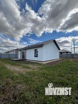 Дом 105м², 1-этажный, участок 6 сот.  