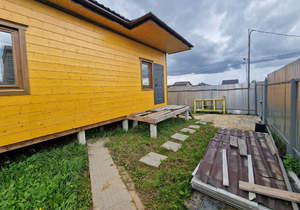 Дом 67м², 2-этажный, участок 6 сот.  