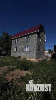 Дом 200м&sup2;, 3-этажный, участок 6 сот.  