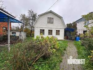 Дом 75м&sup2;, 2-этажный, участок 6 сот.  