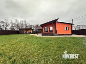 Дом 60м², 1-этажный, участок 8 сот.  