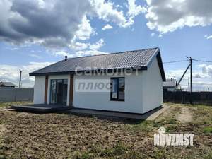 Дом 117м², 1-этажный, участок 7 сот.  