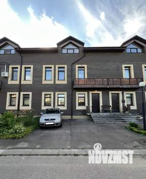Таунхаус 130м², 3-этажный, участок 2 сот.  