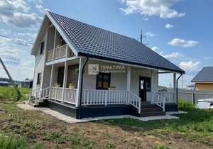 Дом 155м², 2-этажный, участок 600 сот.  