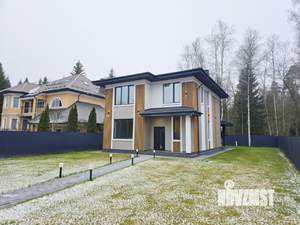 Дом 195м&sup2;, 2-этажный, участок 10 сот.  