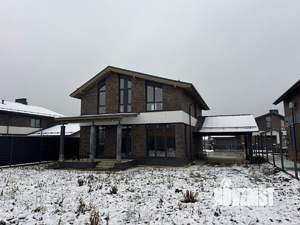 Дом 156м², 2-этажный, участок 7 сот.  