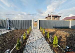 Дом 172м², 1-этажный, участок 6 сот.  