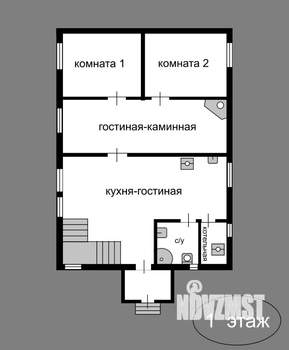 Дача 200м², 2-этажный, участок 9 сот.  