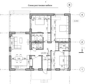 Коттедж 165м², 1-этажный, участок 6 сот.  