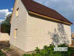 Дом 95м&sup2;, 2-этажный, участок 6 сот.  