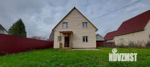 Дом 125м², 2-этажный, участок 5 сот.  