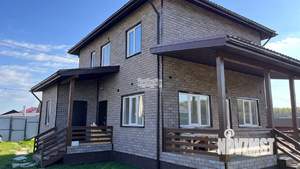 Дом 140м&sup2;, 2-этажный, участок 9 сот.  