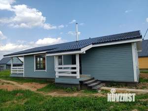 Дом 124м², 1-этажный, участок 7 сот.  