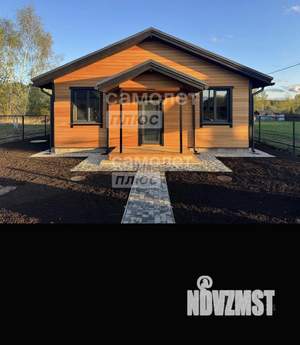 Дом 90м², 1-этажный, участок 6 сот.  