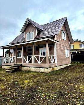 Дом 120м², 2-этажный, участок 6 сот.  