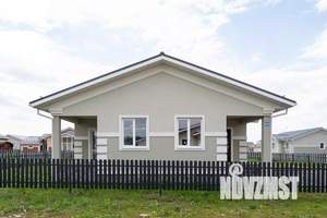 Дом 137м², 1-этажный, участок 8 сот.  