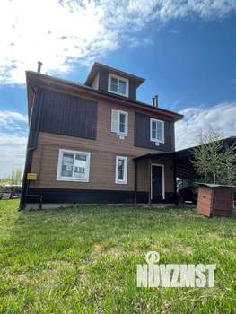 Коттедж 213м&sup2;, 3-этажный, участок 9 сот.  