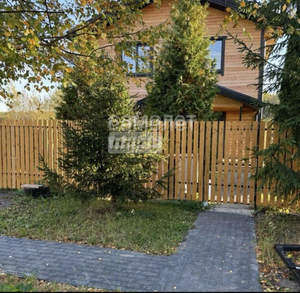 Дом 175м², 2-этажный, участок 75 сот.  