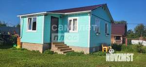 Дом 44м², 1-этажный, участок 10 сот.  