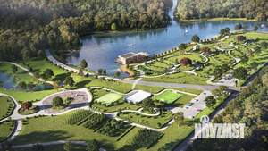 Коттедж 373м², 2-этажный, участок 16 сот.  