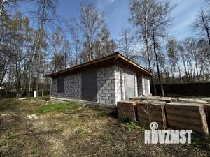 Дом 124м², 1-этажный, участок 15 сот.  