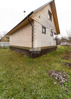 Дом 80м², 2-этажный, участок 8 сот.  