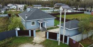 Дом 160м², 1-этажный, участок 9 сот.  
