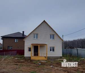 Дом 125м&sup2;, 2-этажный, участок 9 сот.  