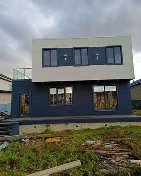 Дом 168м&sup2;, 2-этажный, участок 5 сот.  