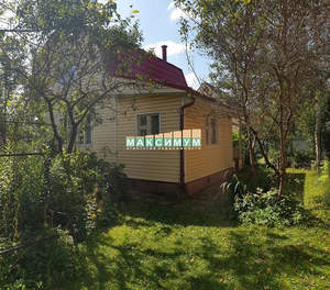 Дом 60м², 2-этажный, участок 3 сот.  
