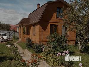 Дача 85м², 2-этажный, участок 10 сот.  
