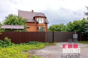 Дом 240м², 3-этажный, участок 10 сот.  