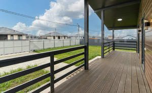 Дом 90м&sup2;, 1-этажный, участок 8 сот.  