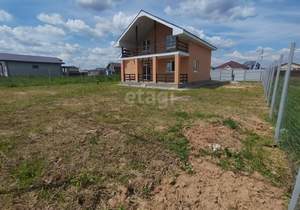 Дом 154м², 2-этажный, участок 7 сот.  