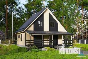 Дом 150м², 2-этажный, участок 6 сот.  