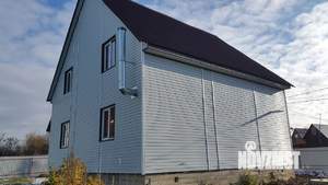 Коттедж 155м², 2-этажный, участок 5 сот.  