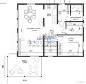 Дом 150м², 2-этажный, участок 8 сот.  