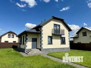 Коттедж 150м², 2-этажный, участок 7 сот.  