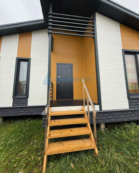 Дом 110м², 1-этажный, участок 8 сот.  