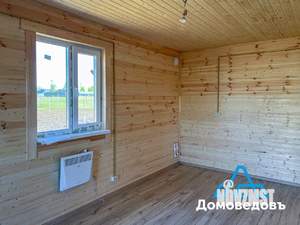 Дом 62м², 1-этажный, участок 6 сот.  
