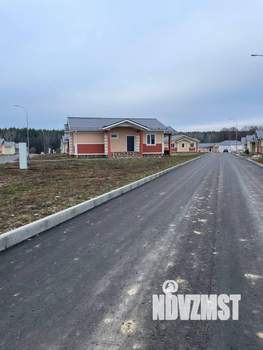Коттедж 130м², 1-этажный, участок 8 сот.  