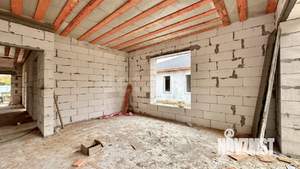 Дом 120м², 1-этажный, участок 8 сот.  