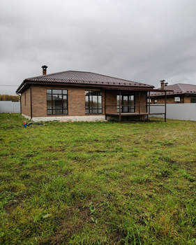 Дом 121м², 1-этажный, участок 7 сот.  