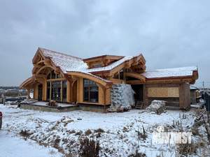 Дом 364м&sup2;, 1-этажный, участок 364 сот.  